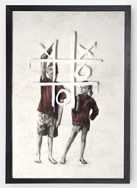 Tic Tac Toe by Andrew Scott