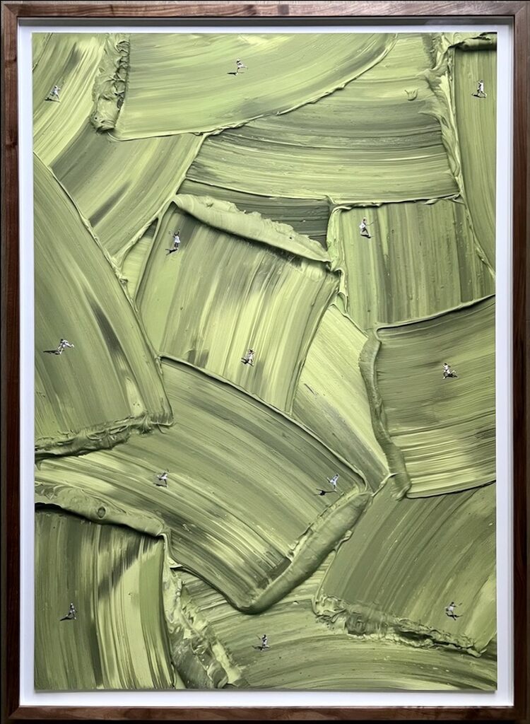 The Champions A0 Walnut, 2025 by Werner Bronkhorst | Monitillo Gallery
