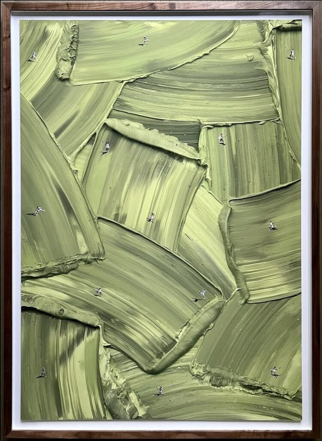 The Champions A0 Walnut, 2025 by Werner Bronkhorst | Monitillo Gallery