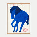 Witness my Joy, 2022 by David Shrigley | Monitillo Gallery