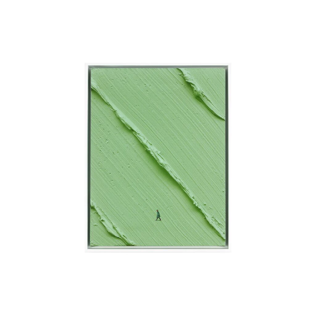 Amaranth, 2025 by Werner Bronkhorst | Monitillo Gallery
