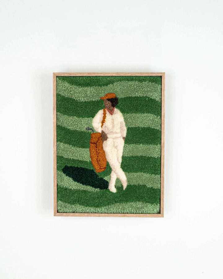 Caddie Print, 2025 by Anton Langreiter | Monitillo Gallery