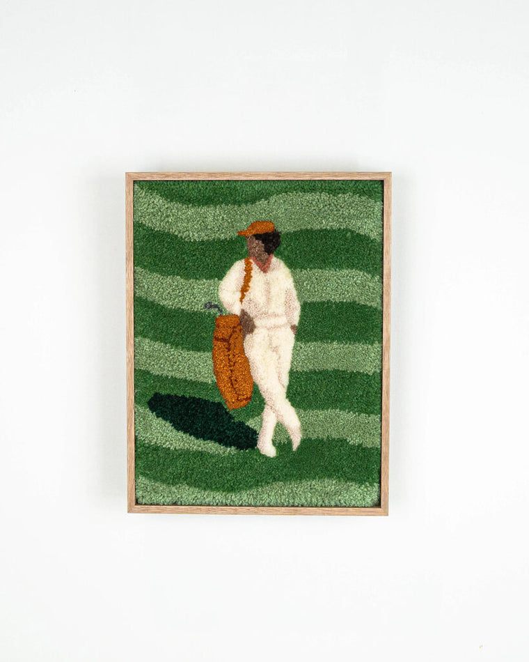 Caddie Print, 2025 by Anton Langreiter | Monitillo Gallery