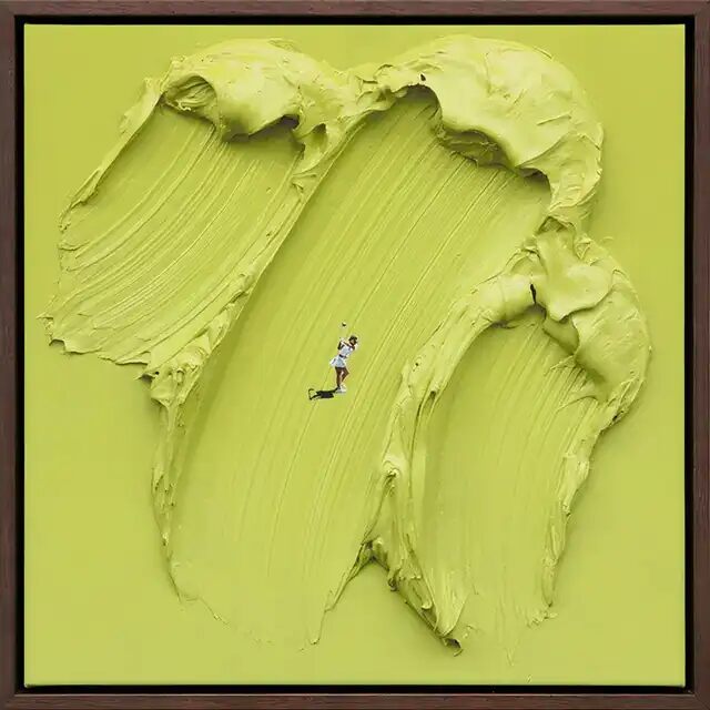 Swing , 2025 by Werner Bronkhorst | Monitillo Gallery