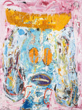 hvid regn/white rain, 2025 by Jack Kabangu | Monitillo Gallery