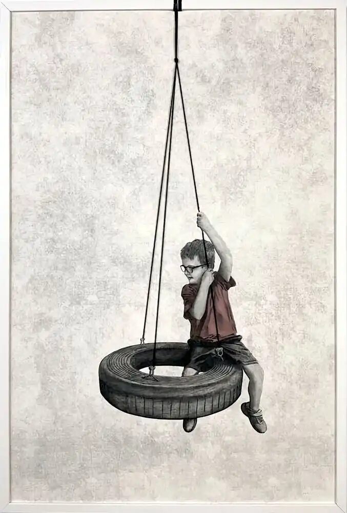 Swing, 2024 by Andrew Scott | Monitillo Gallery