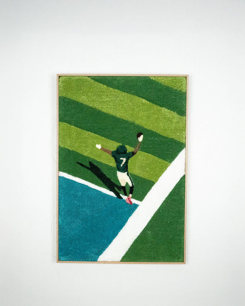 Touchdown Print, 2025 by Anton Langreiter | Monitillo Gallery