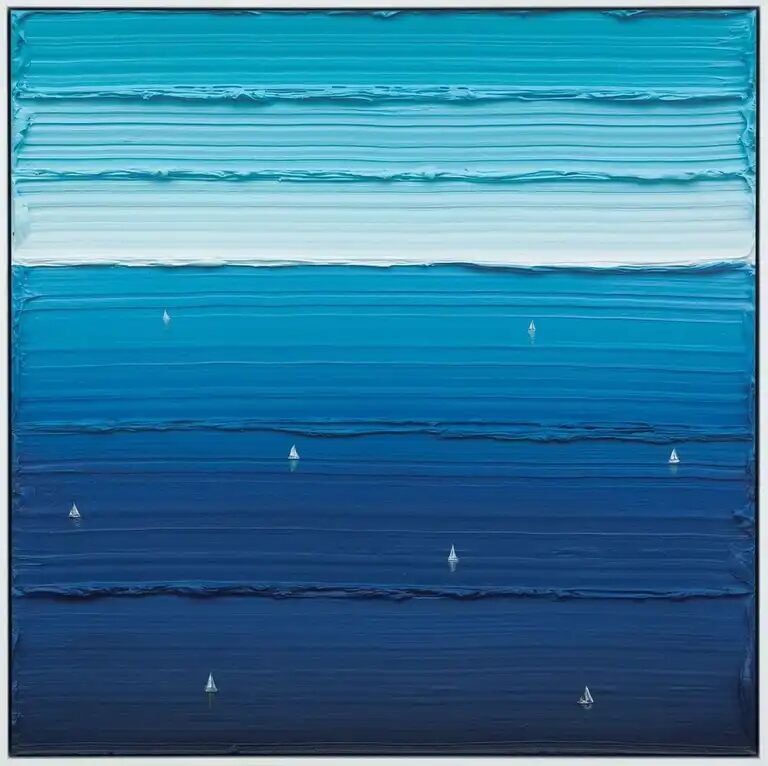 Diamond Sea, 2025 by Werner Bronkhorst | Monitillo Gallery