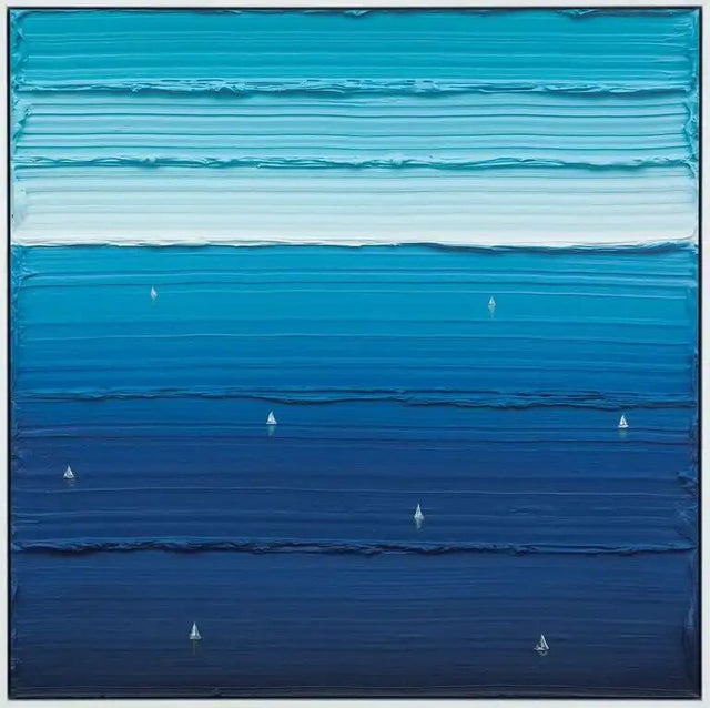 Diamond Sea, 2025 by Werner Bronkhorst | Monitillo Gallery