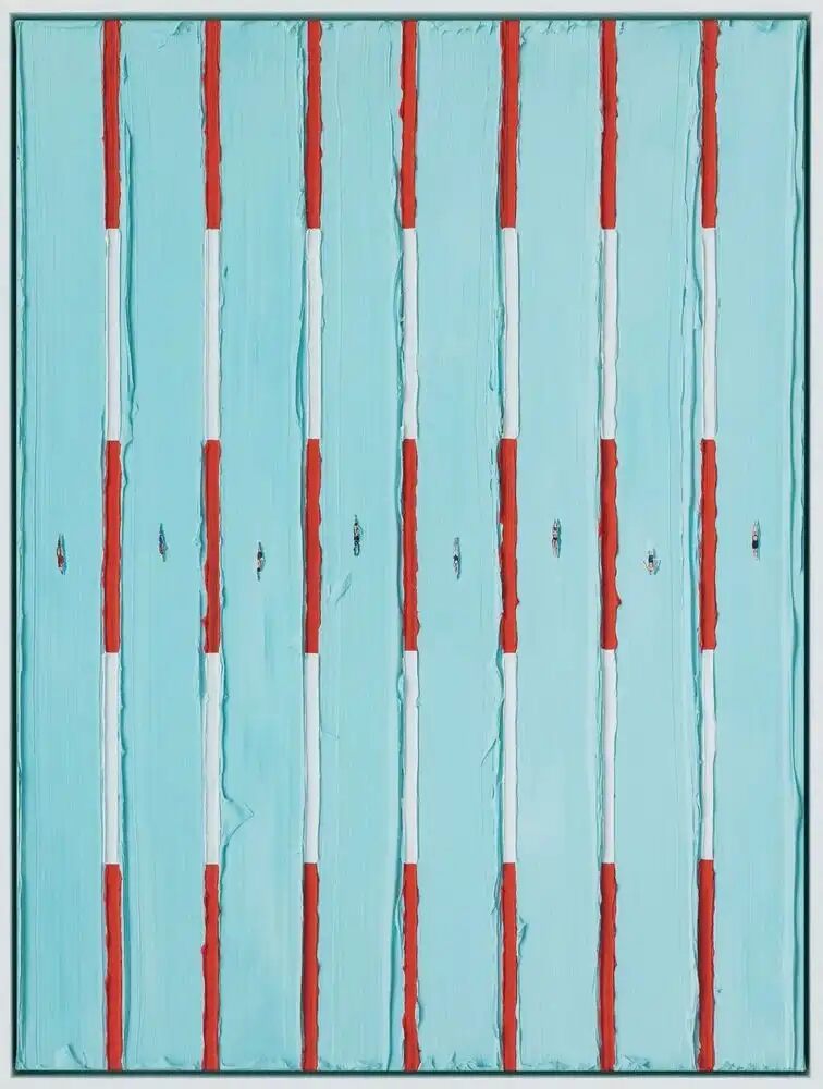 Stay in your lane, 2025 by Werner Bronkhorst | Monitillo Gallery