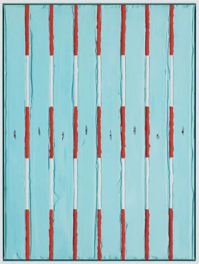 Stay in your lane, 2025 by Werner Bronkhorst | Monitillo Gallery