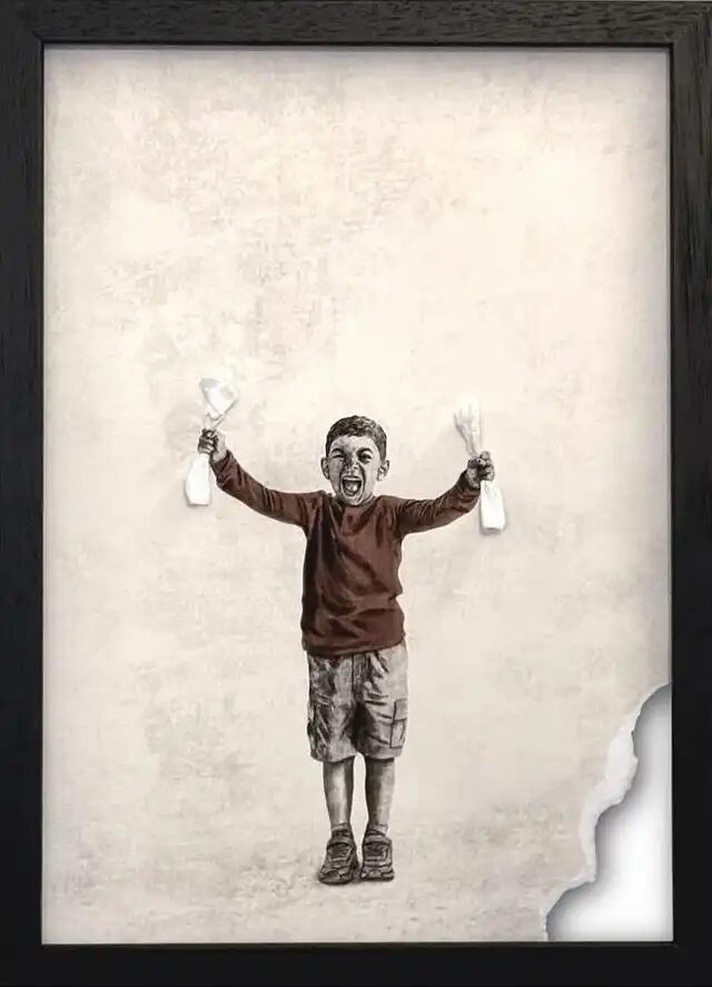 Torn, 2024 by Andrew Scott | Monitillo Gallery