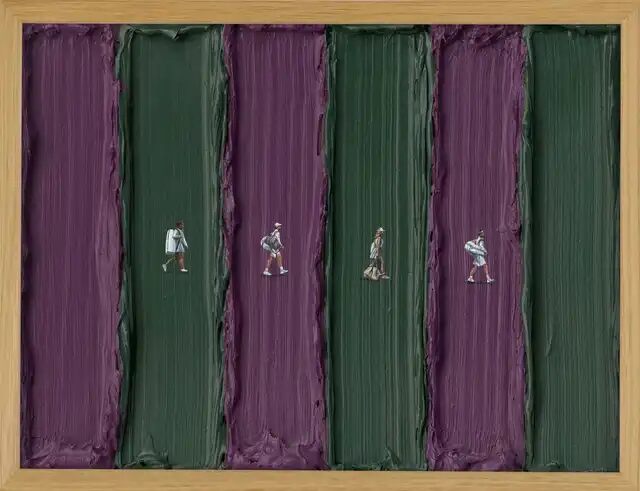 Volley Road, 2025 by Werner Bronkhorst | Monitillo Gallery