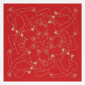 middle finger in red, 2023 by Ai Weiwei | Monitillo Gallery