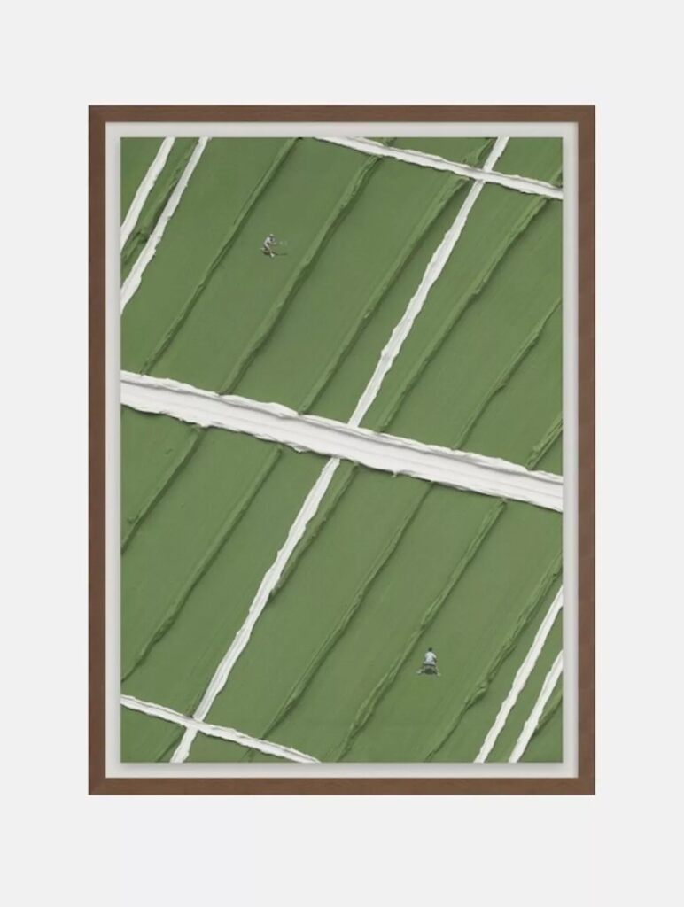 Tie Break A1 Walnut, 2025 by Werner Bronkhorst | Monitillo Gallery
