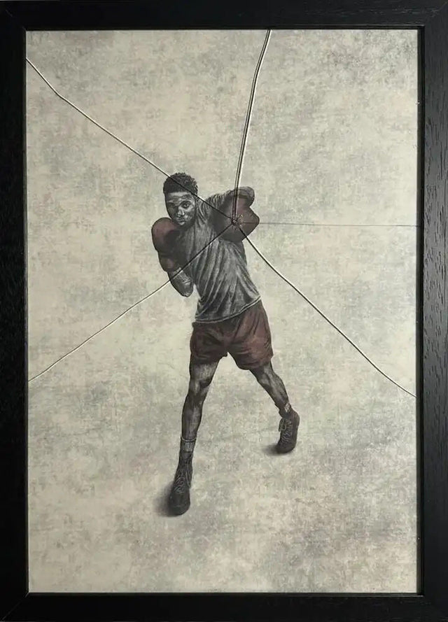 The Boxer, 2023 by Andrew Scott | Monitillo Gallery