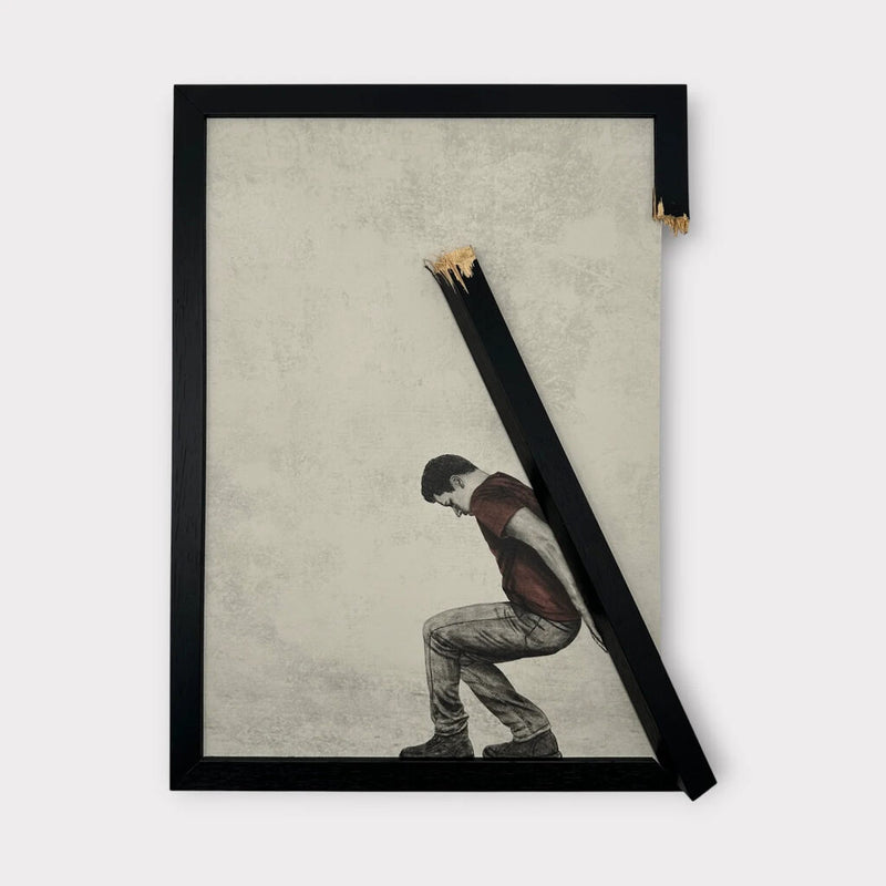 Burden, 2026 by Andrew Scott | Monitillo Gallery