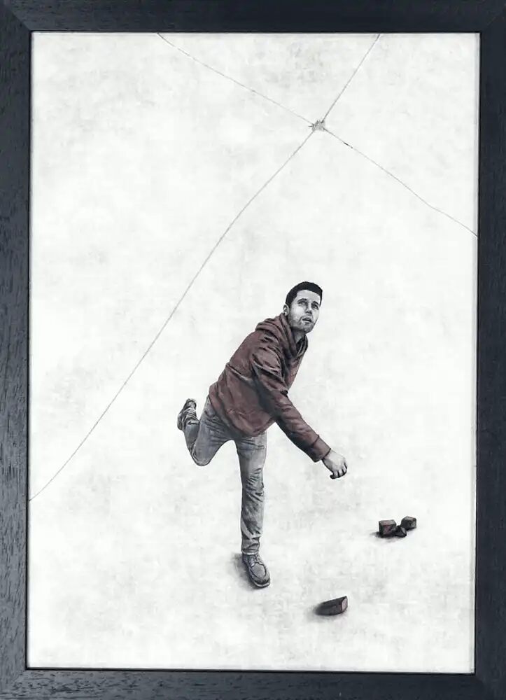 Shattered, 2024 by Andrew Scott | Monitillo Gallery
