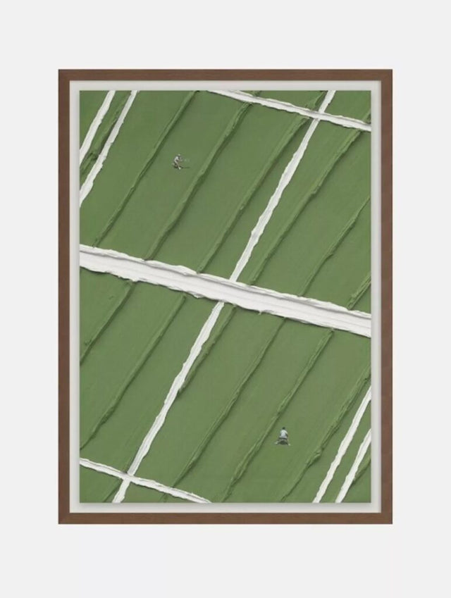 Tie Break A2 Walnut, 2025 by Werner Bronkhorst | Monitillo Gallery
