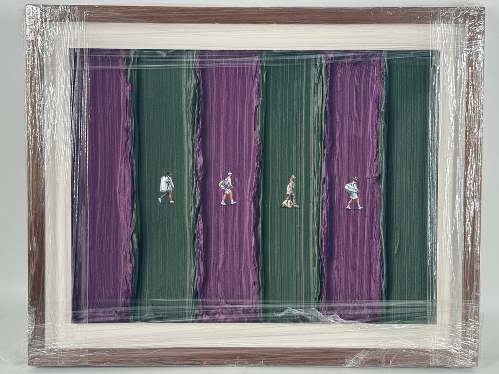 Volley Road Walnut , 2025 by Werner Bronkhorst | Monitillo Gallery