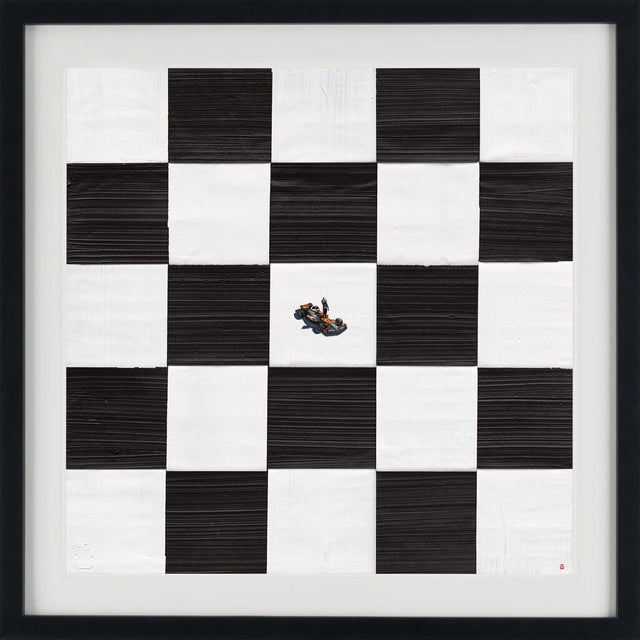 All four victory, 2025 by Werner Bronkhorst | Monitillo Gallery