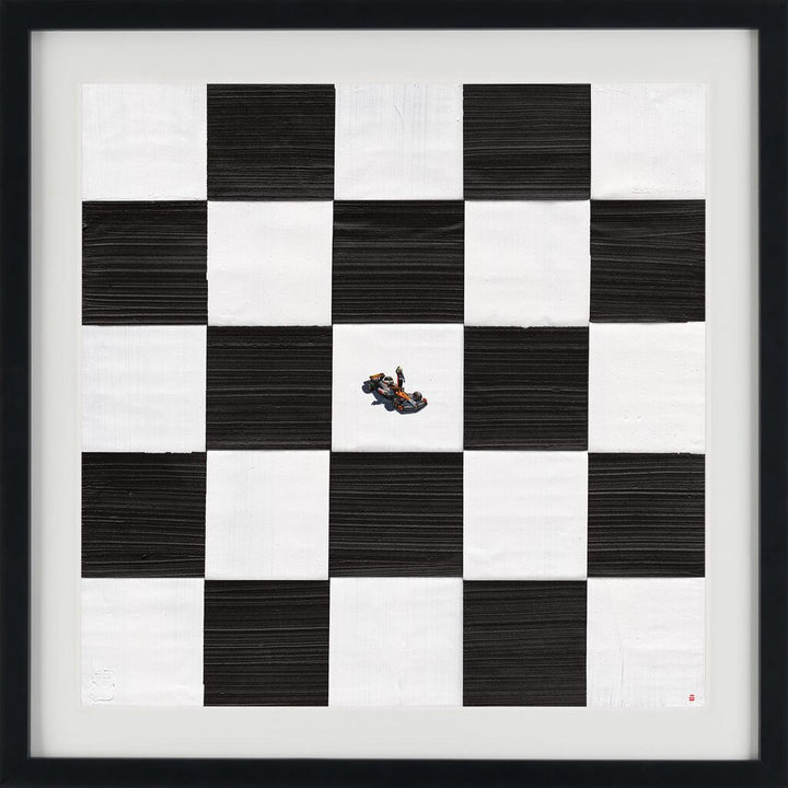 All four victory, 2025 by Werner Bronkhorst | Monitillo Gallery