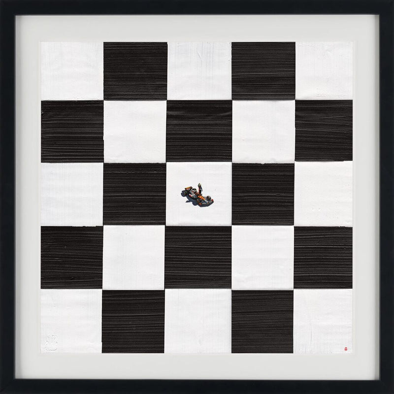 All four victory, 2025 by Werner Bronkhorst | Monitillo Gallery