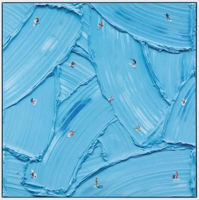Blue Water High, 2025 by Werner Bronkhorst | Monitillo Gallery