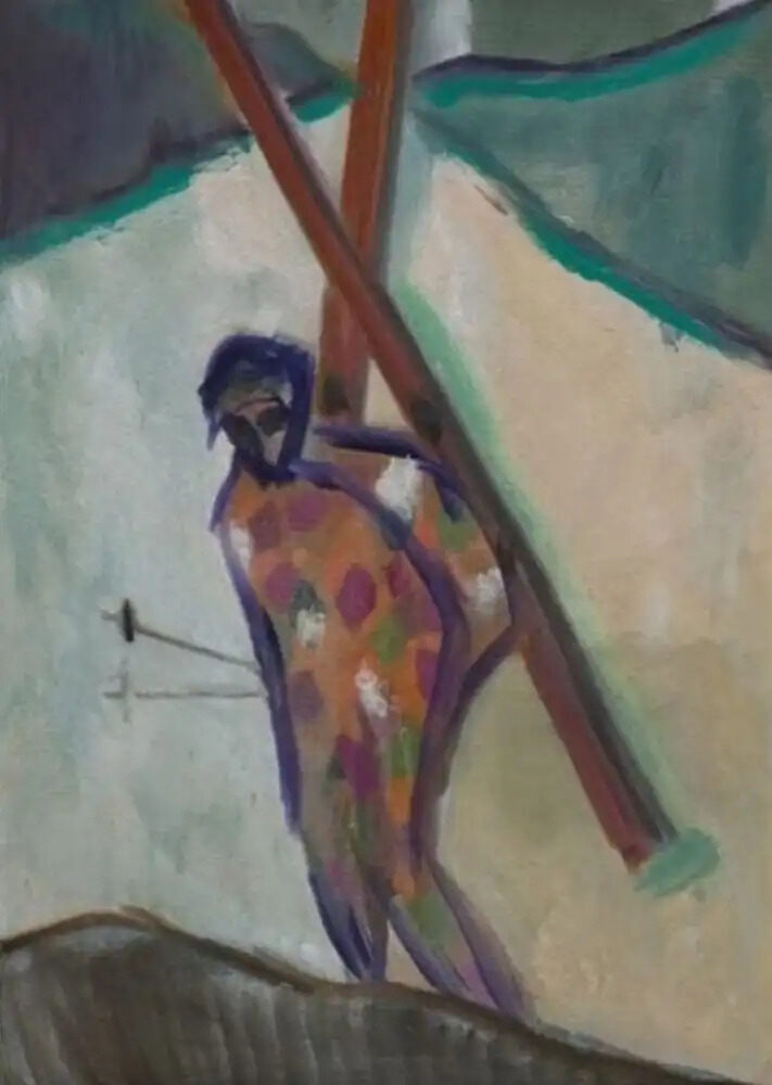 Alpiniste, 2024 by Peter Doig | Monitillo Gallery