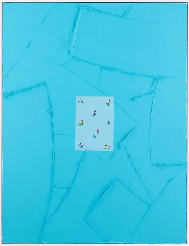 Public Pool, 2025 by Werner Bronkhorst | Monitillo Gallery