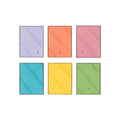 Asphalt Meadows Set of 6, 2025 by Werner Bronkhorst | Monitillo Gallery