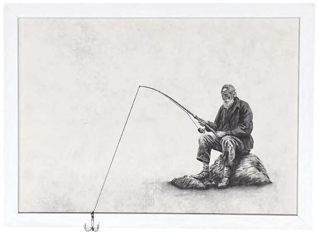 Hooked, 2024 by Andrew Scott | Monitillo Gallery