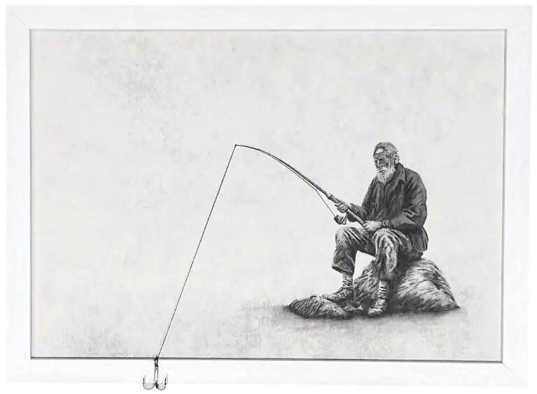 Hooked, 2024 by Andrew Scott | Monitillo Gallery