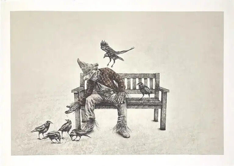 The Scarecrow, 2025 by Andrew Scott | Monitillo Gallery