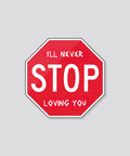 I´ll never STOP loving you, 2026 by Greg Goya | Monitillo Gallery