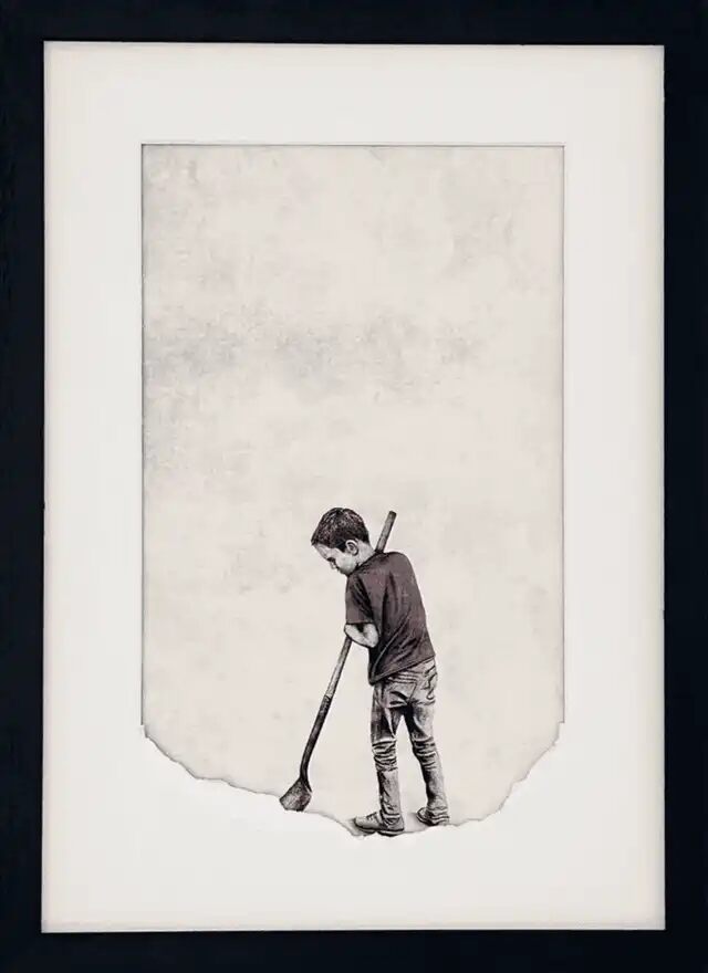 Dig, 2024 by Andrew Scott | Monitillo Gallery