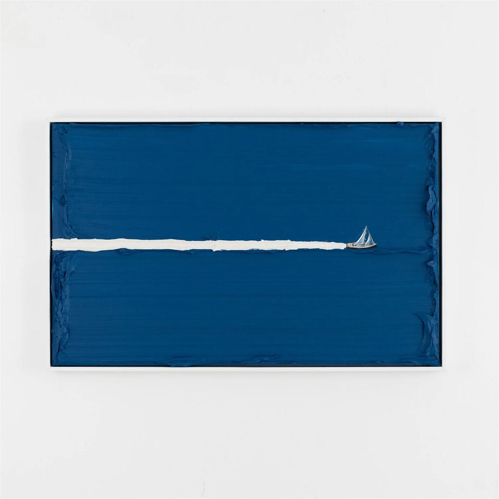 Sail away, 2025 by Werner Bronkhorst | Monitillo Gallery