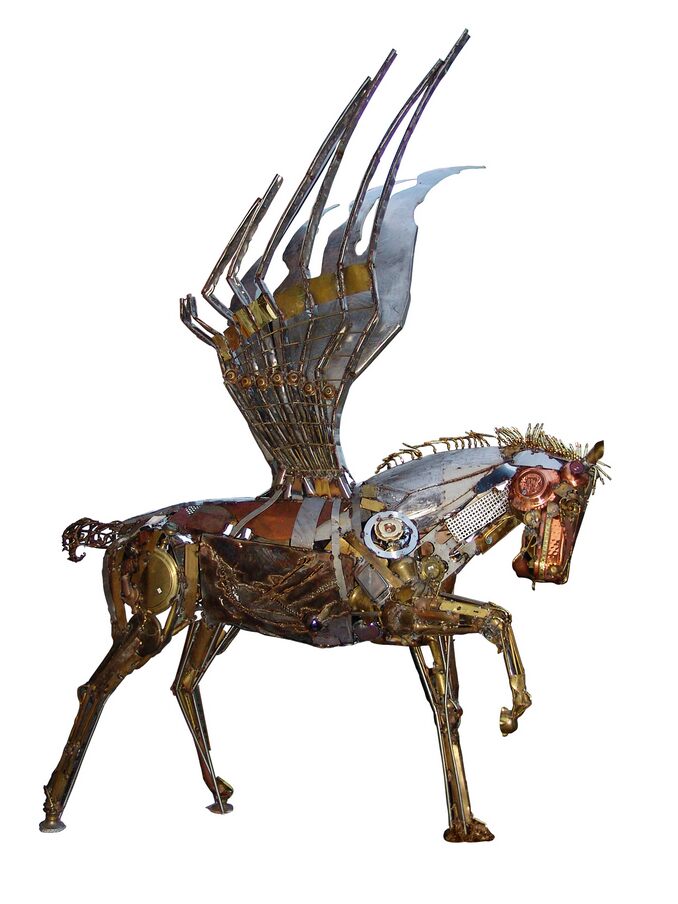Pegasus, 2015 by Angelo Monitillo | Monitillo Gallery