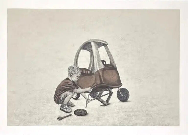 The Mechanic, 2025 by Andrew Scott | Monitillo Gallery