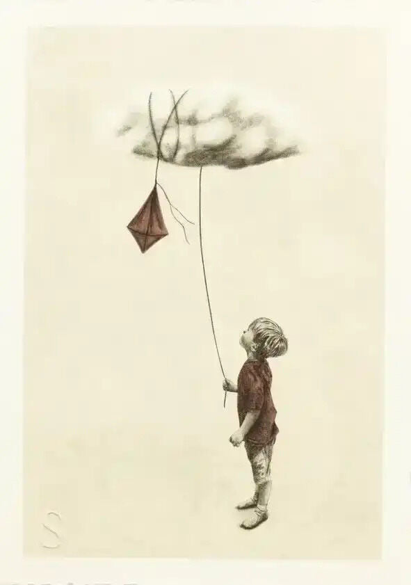 The Cloud, 2025 by Andrew Scott | Monitillo Gallery