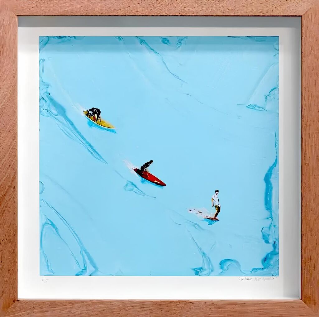 Evolution of Man, 2023 by Werner Bronkhorst | Monitillo Gallery