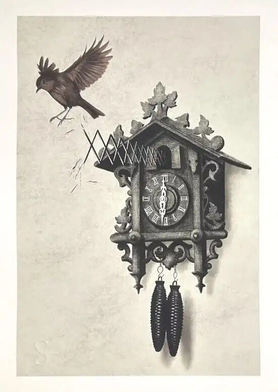 Time, 2025 by Andrew Scott | Monitillo Gallery