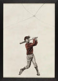 Homerun, 2025 by Andrew Scott | Monitillo Gallery
