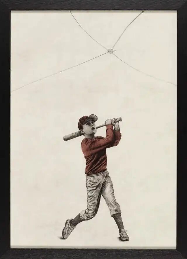 Homerun, 2025 by Andrew Scott | Monitillo Gallery