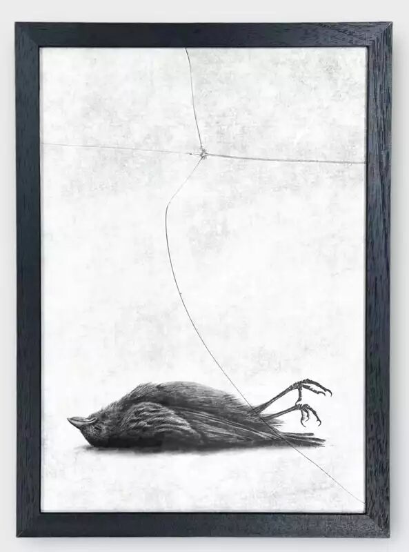 The Window, 2024 by Andrew Scott | Monitillo Gallery