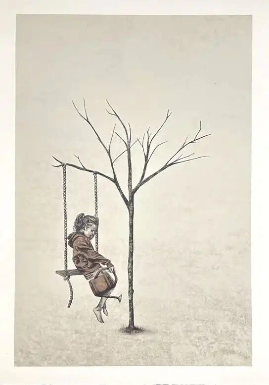 Waiting P.II, 2025 by Andrew Scott | Monitillo Gallery