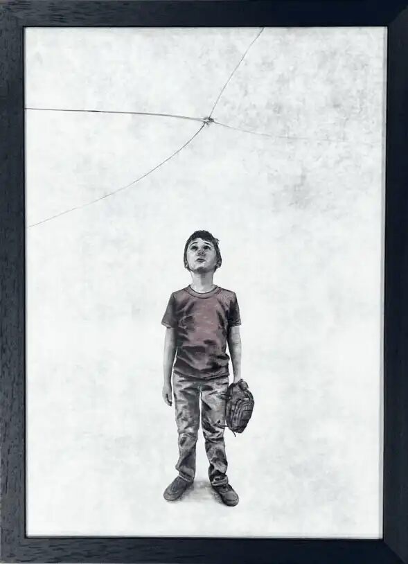 Catch, 2024 by Andrew Scott | Monitillo Gallery