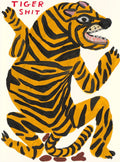 Tiger shit, 2021 by David Shrigley | Monitillo Gallery