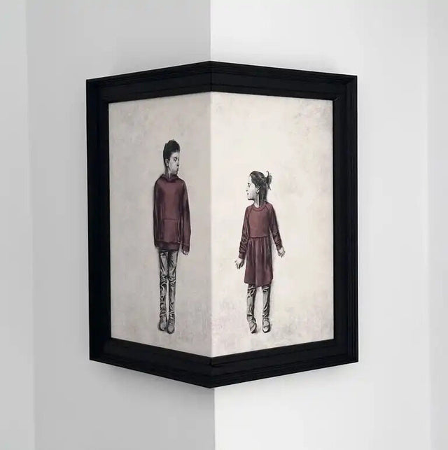Hide & Seek, 2024 by Andrew Scott | Monitillo Gallery